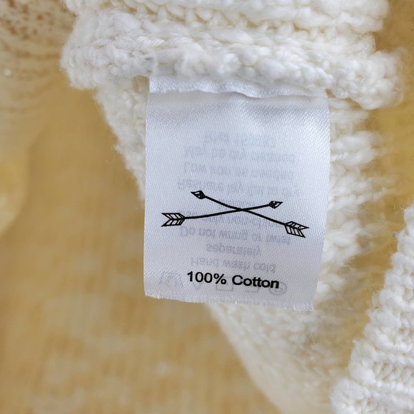 Rylee + Cru Crew Neck Long Sleeve Pullover Sweater - Picture 4 of 4